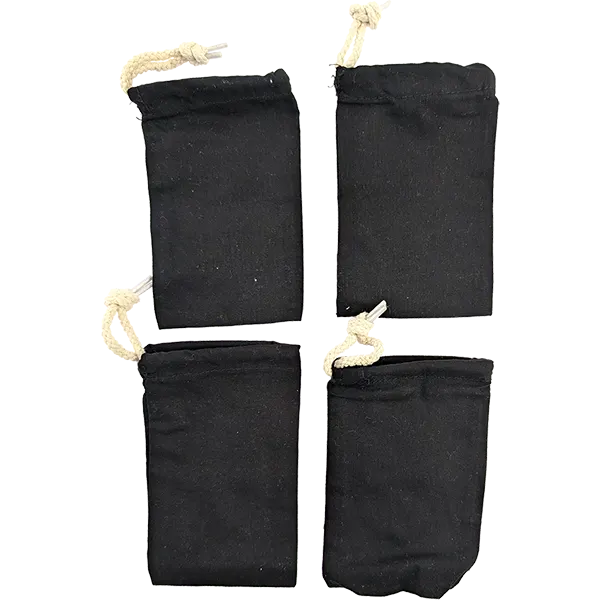 4 bags for the players