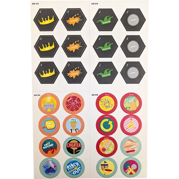 Hero tokens and Powers