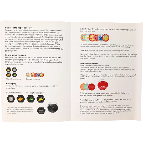 Rule Sheet