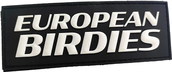 European Birdies Patch