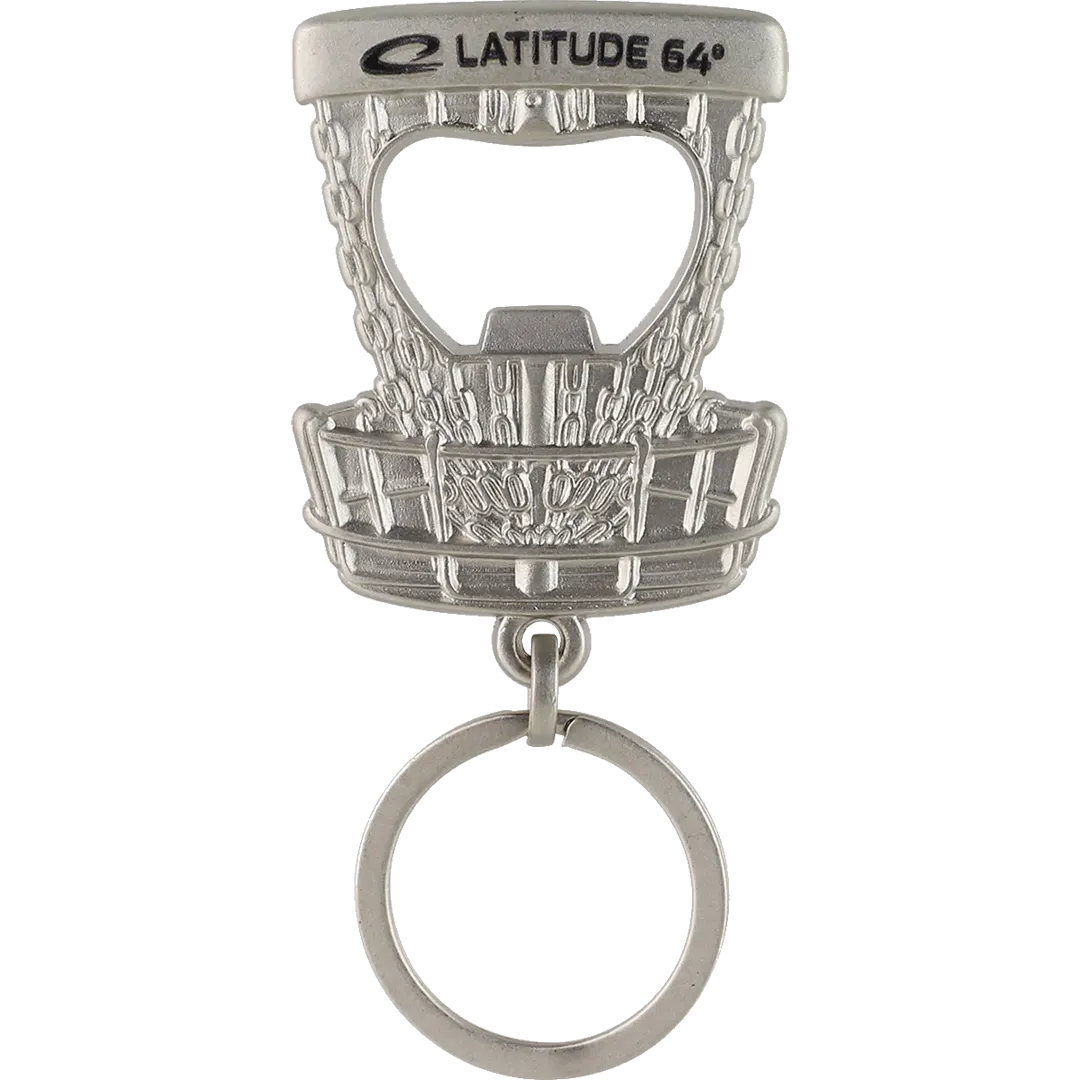 Latitude 64 Keychain Bottle Opener