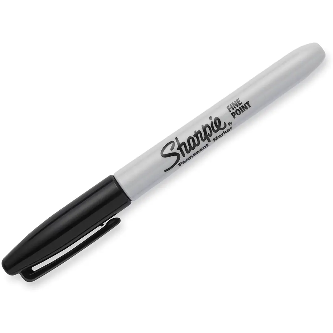 Sharpie Permanent Markers - Fine Point
