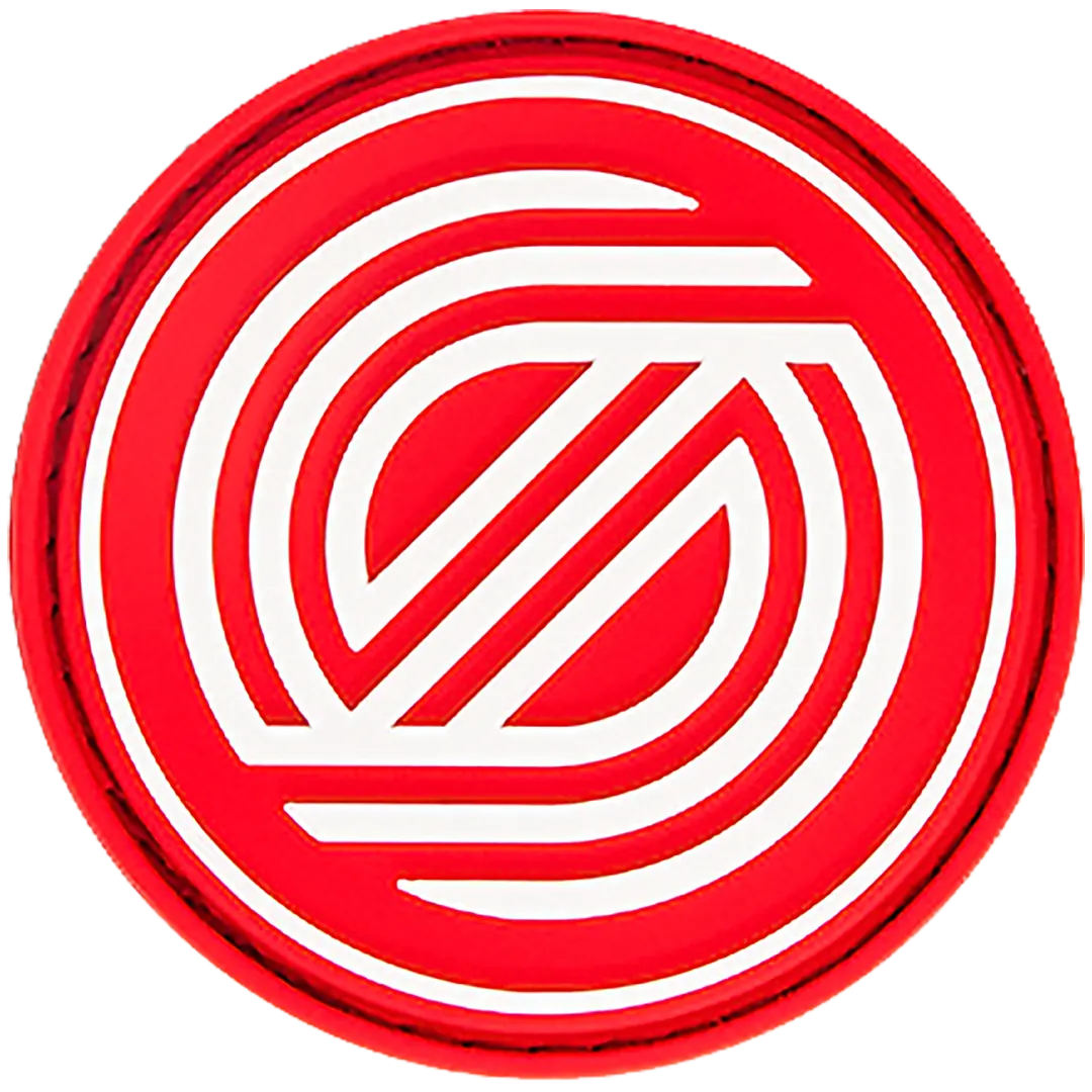 Simon Line PVC Patch