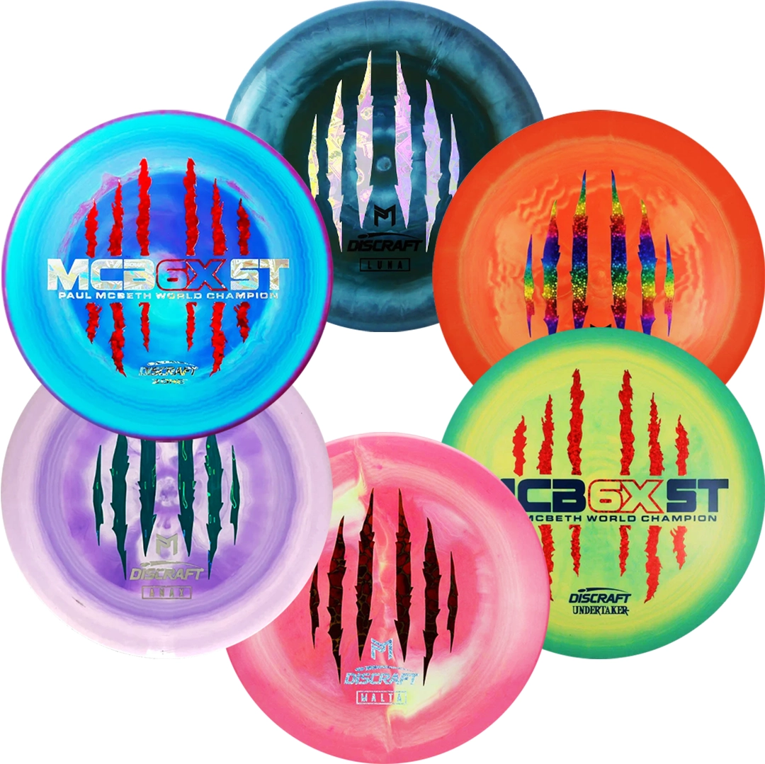 Set of 6 - 6X