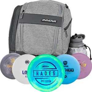 Discgolf Set (Excursion Pack + 5 disc)
