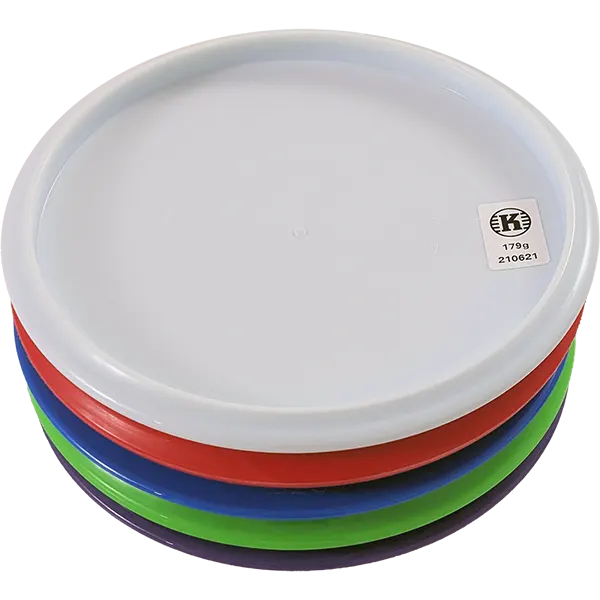 Colors and weights vary